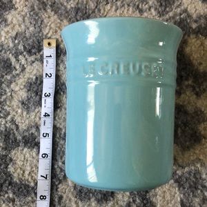 Le Creuset Turquoise Utensil Holder